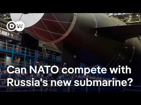 Russia unveils new nuclear submarine to “protect its national interests“ | DW News