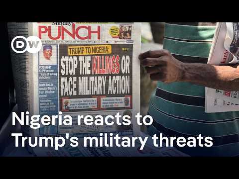 Nigeria welcomes US military support to fight Islamists groups | DW News