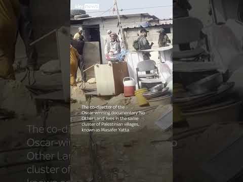 Israeli diggers demolish West Bank home