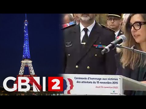 WATCH: Tenth anniversary of the November 13th Paris attacks