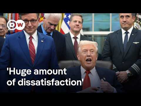 Analyst: We’re going to see ‘big cleavage within the democratic party’ | DW News