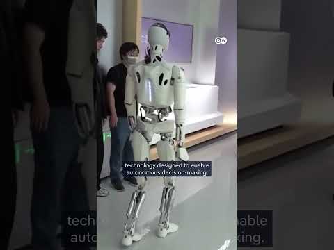 China’s XPeng unveils humanoid robot ‘IRON’ | DW News