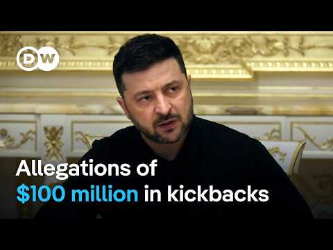 Ukraine ministers resign over major corruption probe | DW News