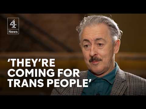 Alan Cumming on LGBTQ+ in the arts, safety in the US and Traitors fame