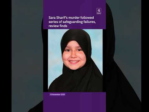 Review finds failures before Sara Sharif’s murder