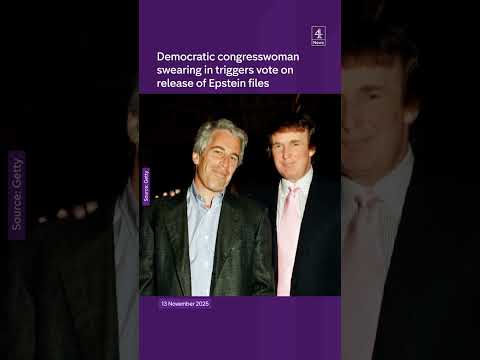 Epstein files vote teep up in congress