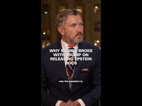 Why Massie broke with Trump on releasing Epstein docs