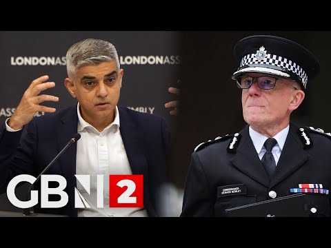 WATCH: Met Police Commissioner and London Mayor to be questioned about crime