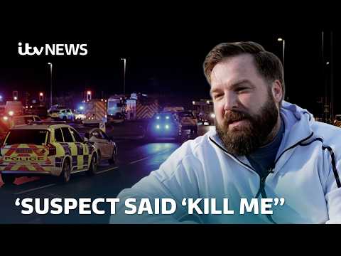 Huntingdon train stabbing: ‘heroic’ staff member remains in life-threatening condition | ITV News