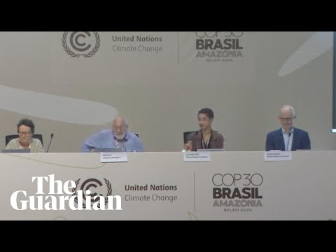 Brazil Cop30 Climate Action briefing – watch live