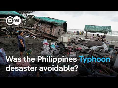 Typhoon fallout uncovers flood control scams across the Philippines |  DW News