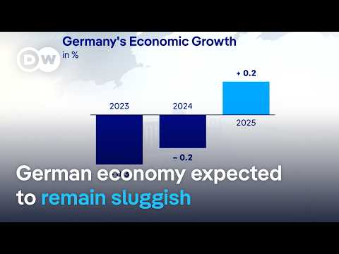 German economic council cuts growth forecast for 2026 | DW News