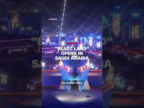 “Beast Land” opens in Saudi Arabia