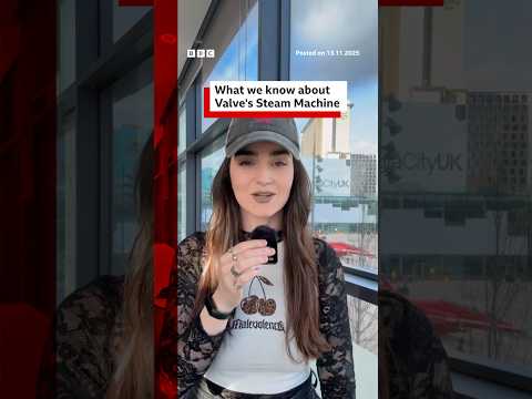 What we know about Valve’s Steam Machine. #Gaming #BBCNews