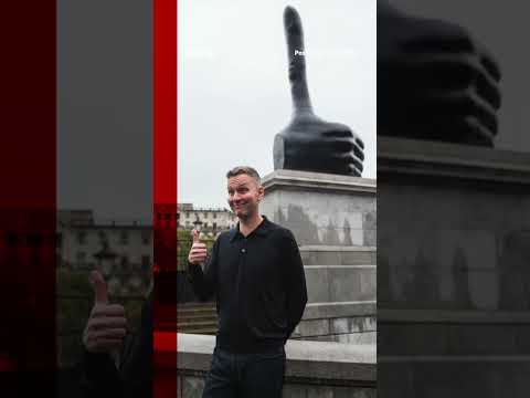 Rope installation heavier than T.rex on sale for £1m. #DavidShrigley #BBCNews