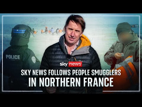 Shopping for life jackets and a bus to the beach: Europe’s people smuggling business