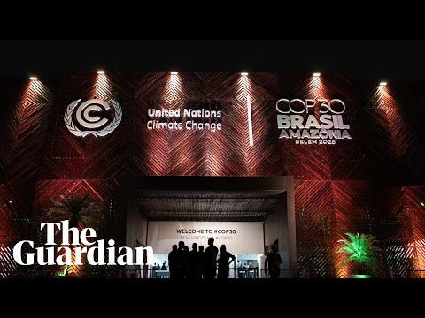 Cop30 daily press briefing – watch live