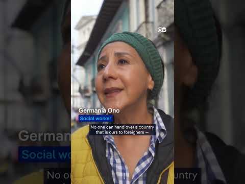Ecuadoreans protest ahead of referendum | DW News