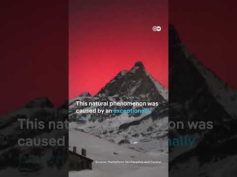 “A symphony of colors” – spectacular auroras around the globe | DW News