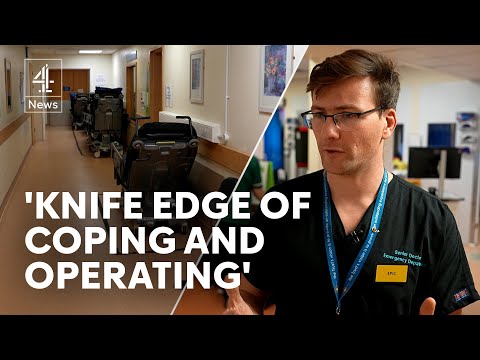 Thousands continue to wait in A&E despite slight improvements in England