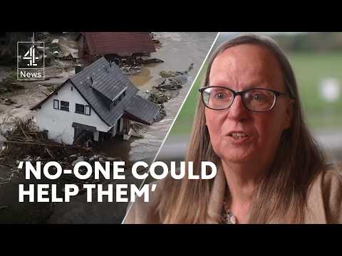 The deadly impact of extreme rainfall in Europe