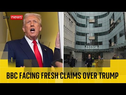 BBC facing new claims of Trump speech edit on Newsnight programme