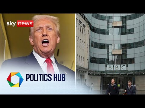 BBC accused of another misleading edit of Donald Trump | Politics Hub
