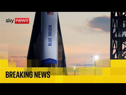 Jeff Bezos’s Blue Origin launches NASA mission to Mars