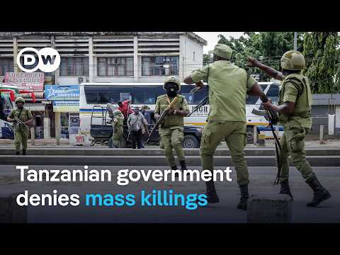 Tanzania faces scrunity over crackdown on dissent | DW News