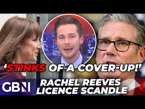 ‘STINKS of a COVER-UP!’ | Armstrong SLAMS Starmer for REFUSING to reopen probe into Reeves’ scandal