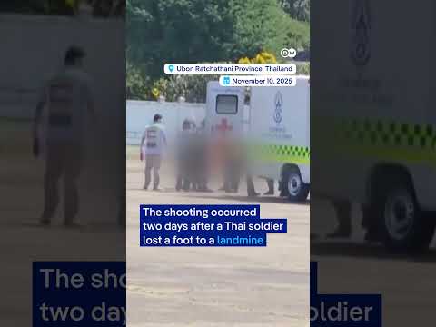 Clash at Cambodia-Thailand border | DW News