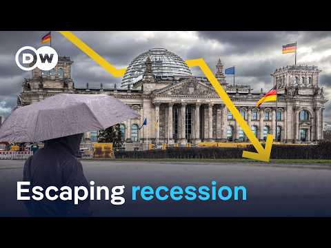 Will Germany ever escape its economic crisis? | DW News