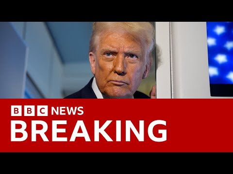 BBC apologises to Donald Trump but refuses to pay $1bn compensation | BBC News