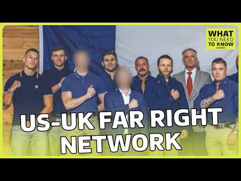How UK and US white supremacist groups have joined forces | ITV News