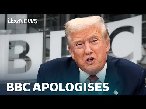 BBC apologises to Trump over Panorama edit but rejects compensation claim | ITV News