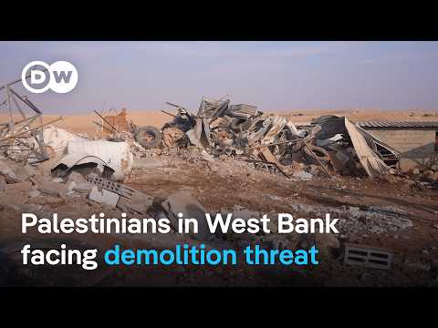 Israel plans more demolitions in occupied West Bank | DW News
