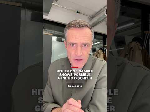 Hitler DNA sample shows possible genetic disorder