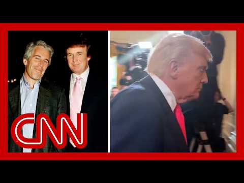 Trump dodges Epstein question as several Republicans signal voting yes to release files