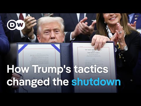 After the US government shutdown ends, what’s the future of the Democrat Party? | DW News