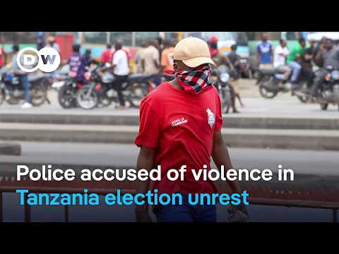 Tanzania opposition groups say ‘hundreds dead’ in unrest amid internet blackout | DW News