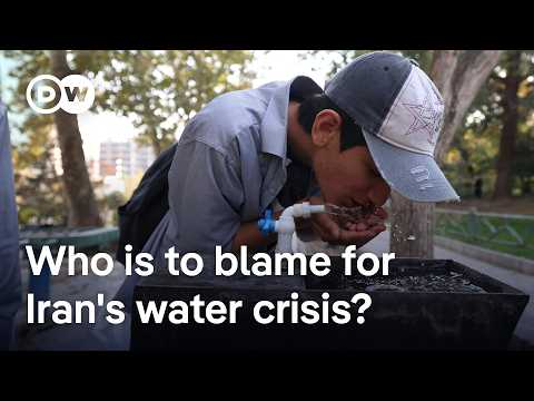 Iran ‘should expect another major uprising’ over worst drought in decades | DW News