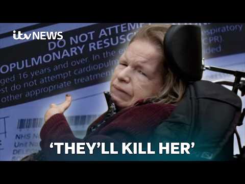 Fears that do not resuscitate orders are being used automatically on disabled people | ITV News