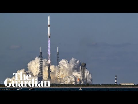 Watch Jeff Bezos’s successful Blue Origin rocket launch