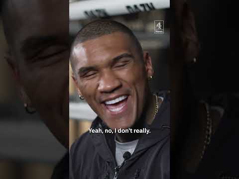 Conor Benn on identity in England