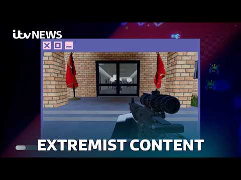 Extremist content exposed on gaming platform Roblox | ITV News