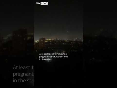 Russia launches massive attack on Ukraine’s capital Kyiv