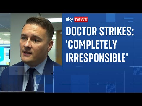 Health secretary sends message to BMA: ‘end this cycle of disruption’