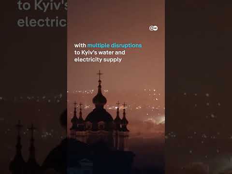 Russia launches massive attack on Kyiv | DW News