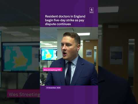 Doctors begin 5-day strike in England