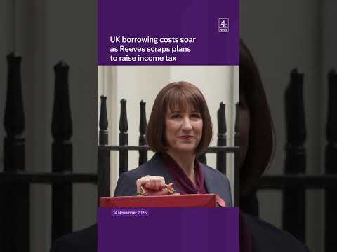 Reeves drops plans to raise income tax